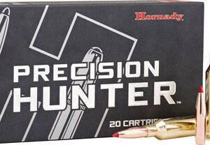 Hornady Precision Hunter Rifle Ammunition .338 Win Mag 230 gr ELD-X 2810 fps 20rd