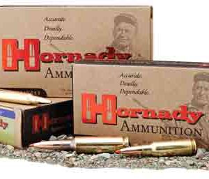 Hornady Vintage Match Rifle Ammunition 8x57mm 196 gr BTHP 2500 fps - 20/box