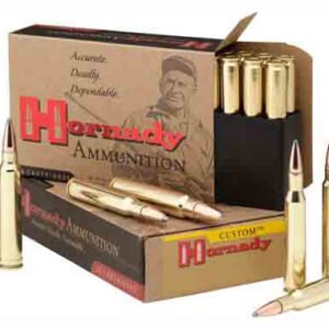 Hornady Custom Rifle Ammunition .405 Win 300 gr InterLock SP 20/Box