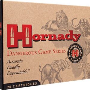 Hornady Dangerous Game Series Rifle Ammunition .458 Lott 500 gr DGS 2300 fps - 20/box