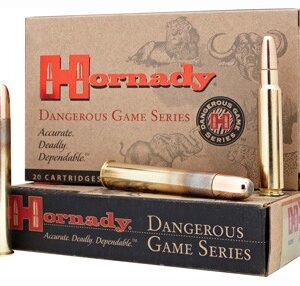 Hornady Dangerous Game Series Rifle Ammunition .470 NE 500 gr DGS 2150 fps - 20/box