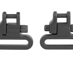 ALLEN CAST SWIVELS BLK 1.25"