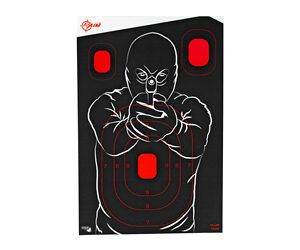 Allen EZ Aim Splash Non-Adhesive Bad Guy Target 12x18 - 5/ct