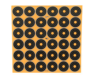 ALLEN EZ AIM 1" BULLSEYE 12 SHEETS