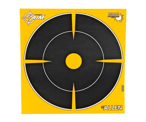 ALLEN EZ AIM 6" BULLSEYE 12PK