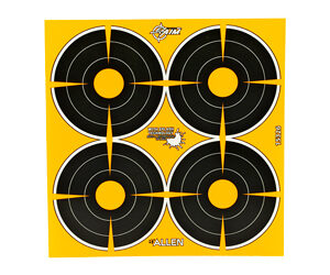ALLEN EZ AIM 3" BULLSEYE 12 SHEETS