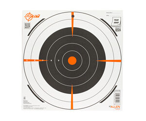 Allen EZ Aim paper Bullseye Target Pad 12x12 100 per Pad