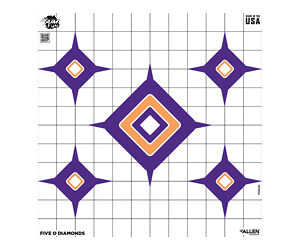 ALLEN EZ AIM 12"X12" DIALING IN 9PK