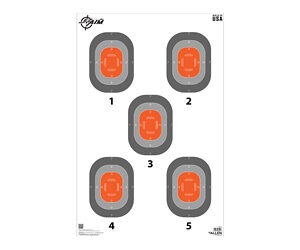 ALLEN EZAIM 5 SPOT TRGT 23X35 50PK