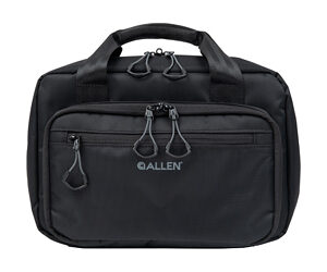 ALLEN DOUBLE PISTOL BAG BLACK