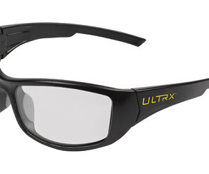 Allen ULTRX Sync Safety Glasses Black with Clear Lenses