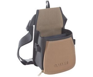 Allen Company Eliminator Basic Double Compartment Shooting Bag Coffee/Black 8303