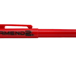Amend2 G10 Red Reinforced Self-Defense Tool