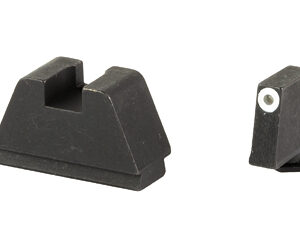 3XL Tall Green Tritium White Outline .365/FlatBlack .451 for most Glocks