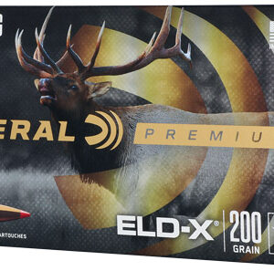 Federal Premium ELD-X Rifle Ammunition .300 Win Mag 200gr PT 20/ct
