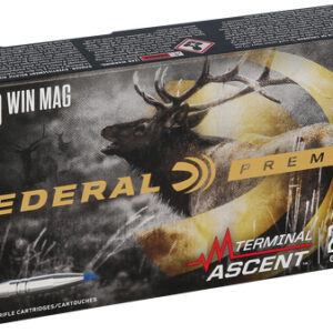 Federal Terminal Ascent Rifle Ammunition .300 Win Mag 200 gr 2810 fps 20/ct