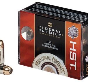 Federal Premium Personal Defense HST Handgun Ammunition  .40 S&W 180gr 1010fps HST - 20/Box