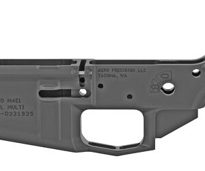 Aero Precision M4E1 Stripped Lower Receiver - Anodized Black