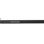 Long black Aero Precision Breach tool with a curved clamp on the left, a firearm-maintenance accessory.
