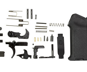 Aero Precision AR15 MOE Lower Parts Kit - Black