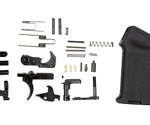 AERO M5 AR10 LWR PARTS KIT MOE BLK