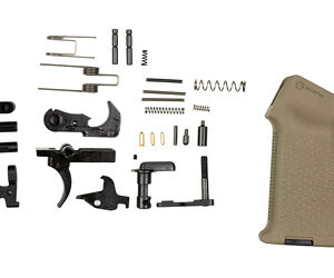 AERO M5 AR10 LWR PARTS KIT MOE FDE