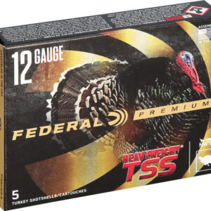 Federal Heavyweight TSS 12ga 3.5" 2-1/4oz 1200 fps #9 5/ct