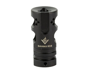 Aero Precision VG6 Precision Gamma 556 Muzzle Brake Black