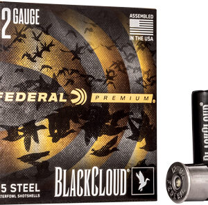 Federal Black Cloud FS Steel Shotshells 12 ga 3" 1-1/4oz  #4 1450 fps 25/ct