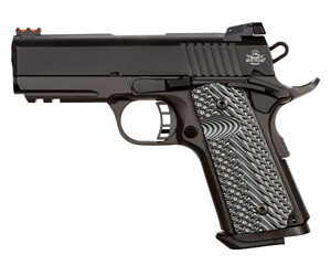 Rock Island Tac Ultra CS Handgun .45 ACP 7/rd Magazine 3.62" Barrel Black
