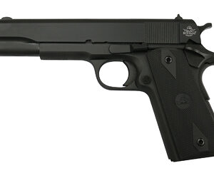 Rock Island M1911 GI Standard Full Size Handgun .45 ACP 8/rd Magazine 5" Threaded Barrel Black