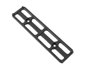 ARMASPEC M-LOK TO ARCA RAIL 6" BLK
