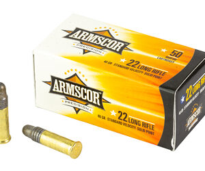 ARMSCOR 22LR 40GR SVSP 50/5000