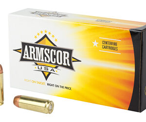 Armscor Handgun Ammunition 50AE 300 gr JHP 1250 fps 20/ct