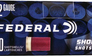 Federal Mini Shotshell 12ga 1-3/4" 4 Buckshot 10/ct