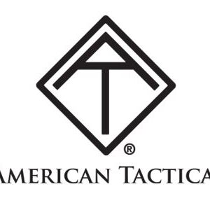 American Tactical logo: a diamond-shaped emblem with a stylized A and T above the text 'American Tactical'.