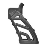 Black plastic frame with geometric cutouts and a curved top, branded 'ADAPTIVE' at the base.