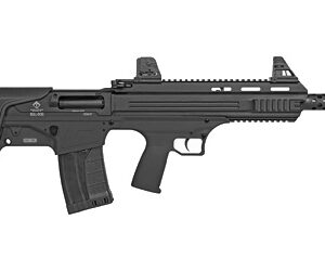 ATI Bulldog SGA Bullpup Shotgun 12ga BLACK 5rd Magazine 18.5" Barrel  MLOK Rail