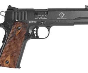 ATI GSG M1911 Handgun .22 LR 10rd Magazine 5" Barrel Wood Grip CA Compliant