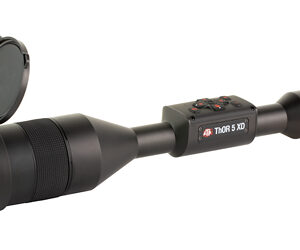 ATN Thor 5 XD Thermal Rifle Scope 3-30x 1280x1024 12 Micron Black