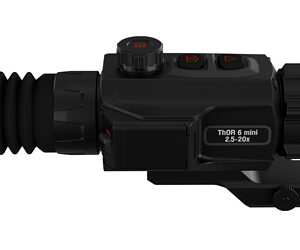 ATN ThOR 6 mini Compact Thermal Rifle Scope 3.5-28x 256�192