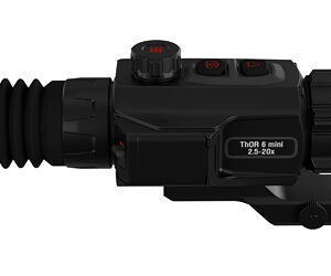 ATN ThOR 6 mini Compact Thermal scope 2.5?20x 384�288