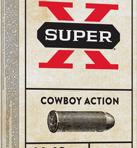 Winchester Cowboy Load Handgun Ammunition .44-40 Win 225 gr. LRN 750 fps 50/ct