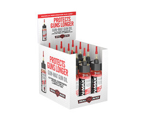 REAL AVID GUN MAX OIL 1OZ 12PK PDQ