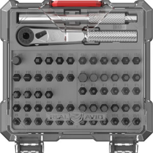 REAL AVID X3 DRIVER 57PC BIT SET