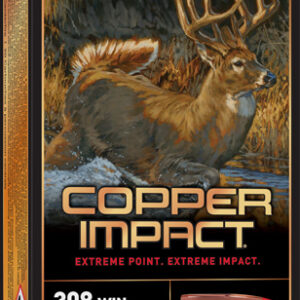 Winchester Copper Impact Rifle Ammunition 308 Win 150 gr. BT 2810 fps 20/ct