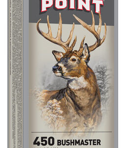 Winchester Super-X Rifle Ammunition .450 Bushmaster 260 gr. SP 2110 fps 20/ct