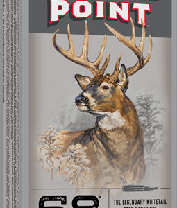 Winchester Power Point Rifle Ammunition 6.8 Western 170 gr. SP 3218 fps 20/ct