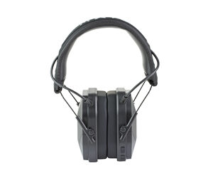 Axil MX Electronic Ear Muffs 25dB Black