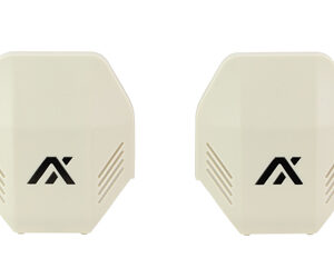 AXIL MX PLATE 1 SET YELLOW
